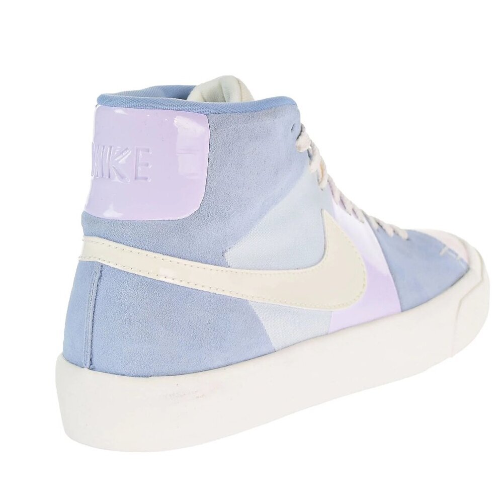 Nike Spring Patchwork Blazer Royal Easter Qs Pink… - image 3